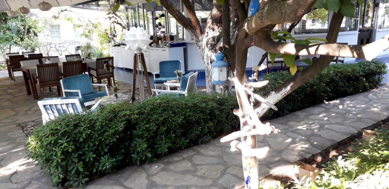 Blue & White Hotel Çıralı Exteriör bild