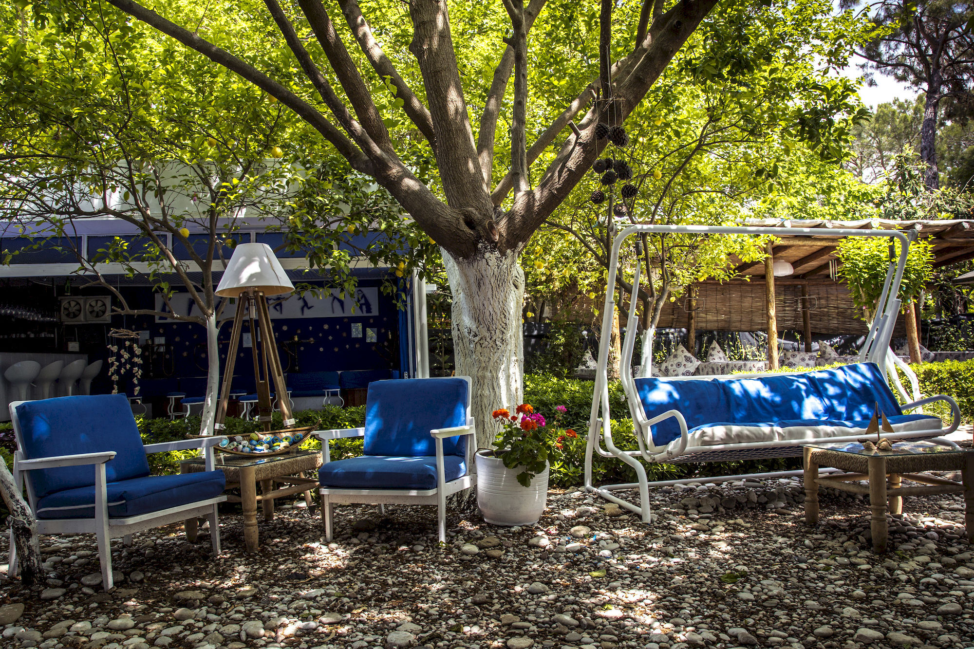 Blue & White Hotel Çıralı Exteriör bild