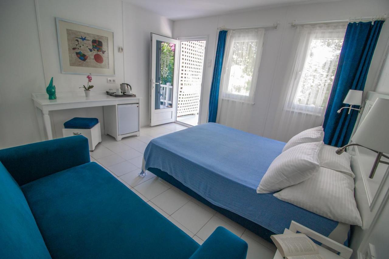 Blue & White Hotel Çıralı Exteriör bild